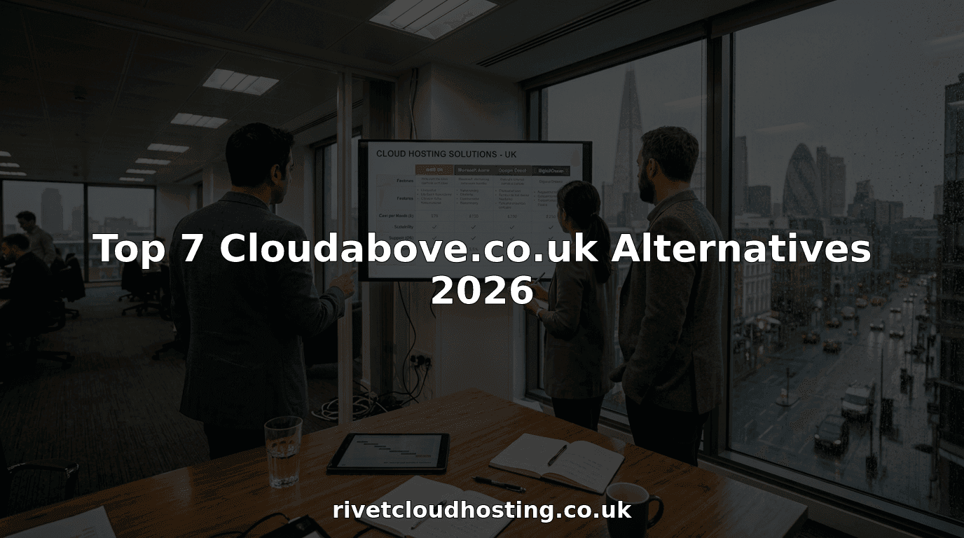 Top 7 Cloudabove.co.uk Alternatives 2026
